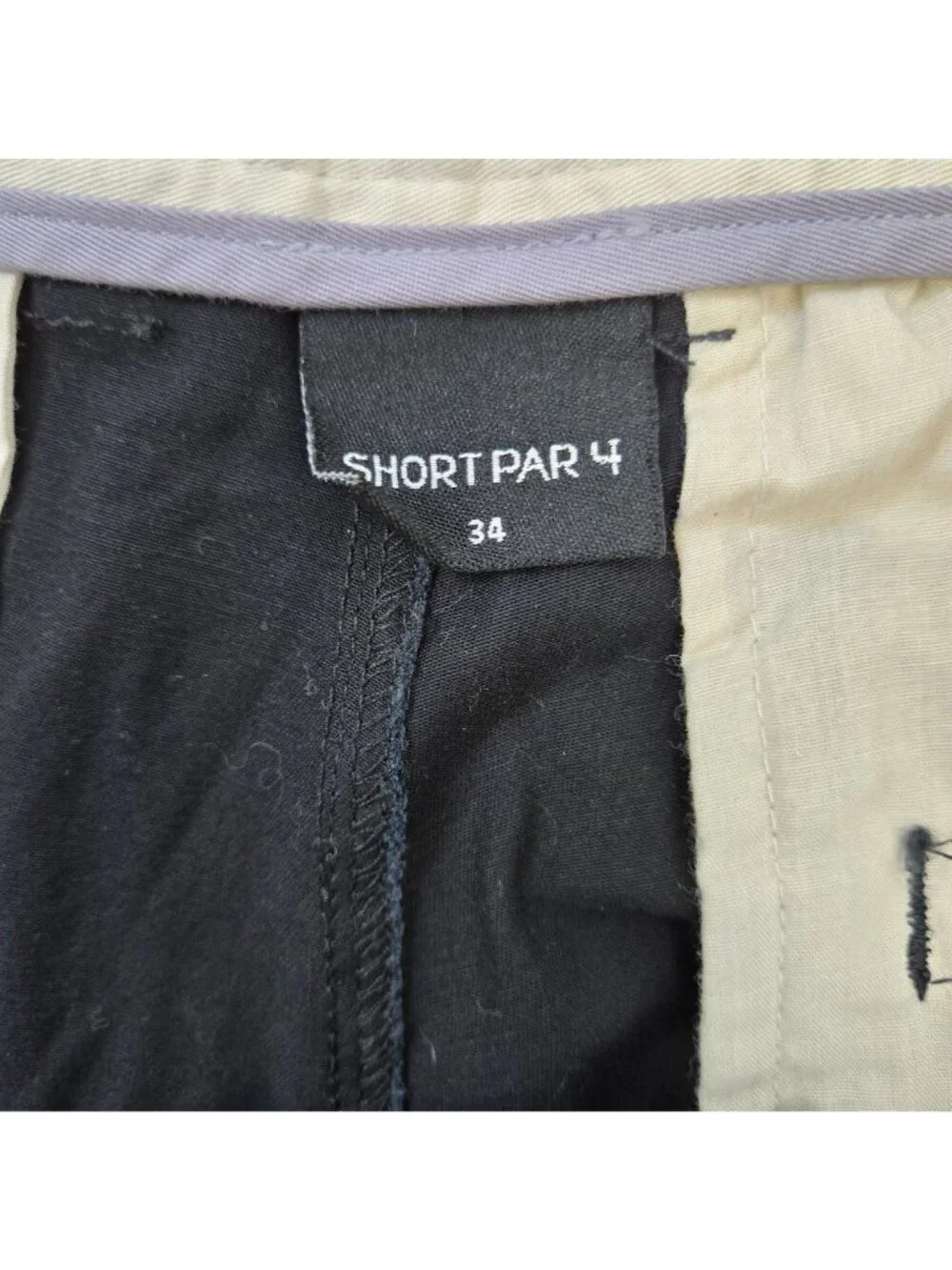 NWT Short Par 4 Enduro Golf Activewear Shorts Size 34